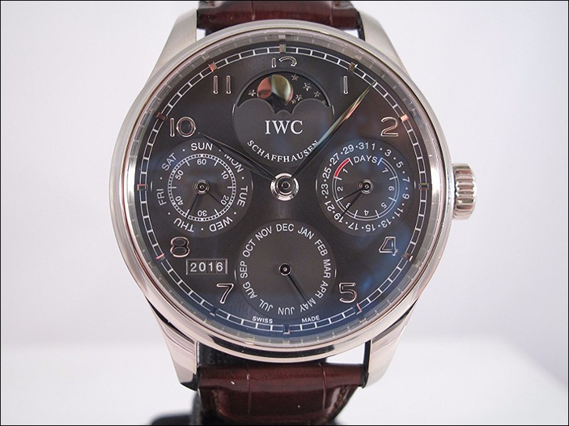IWC watch listing
