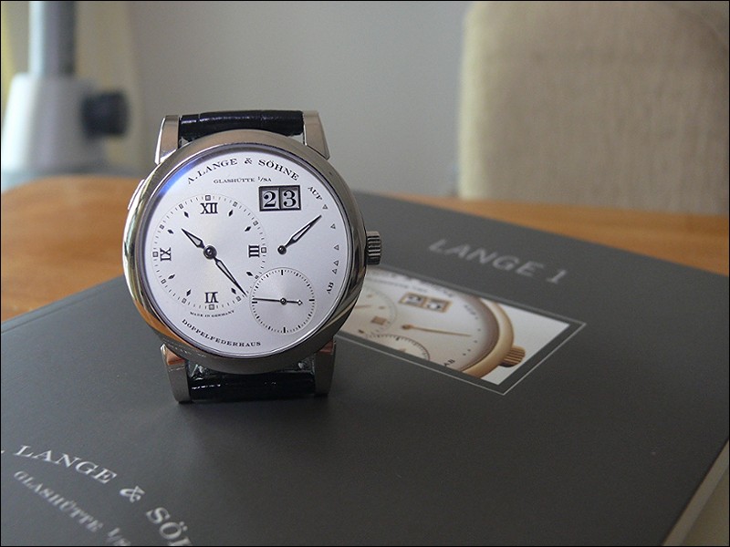 A. Lange and Söhne watch listing