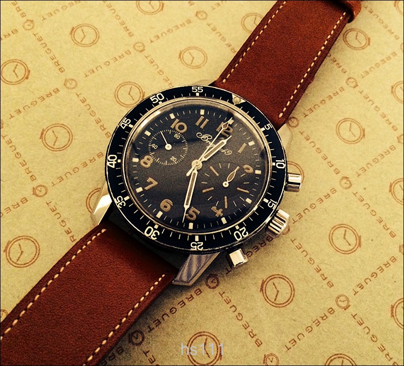 Vintage Breguet Type XX