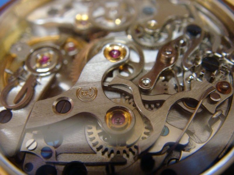 Val 72 with Chronoswiss logo!