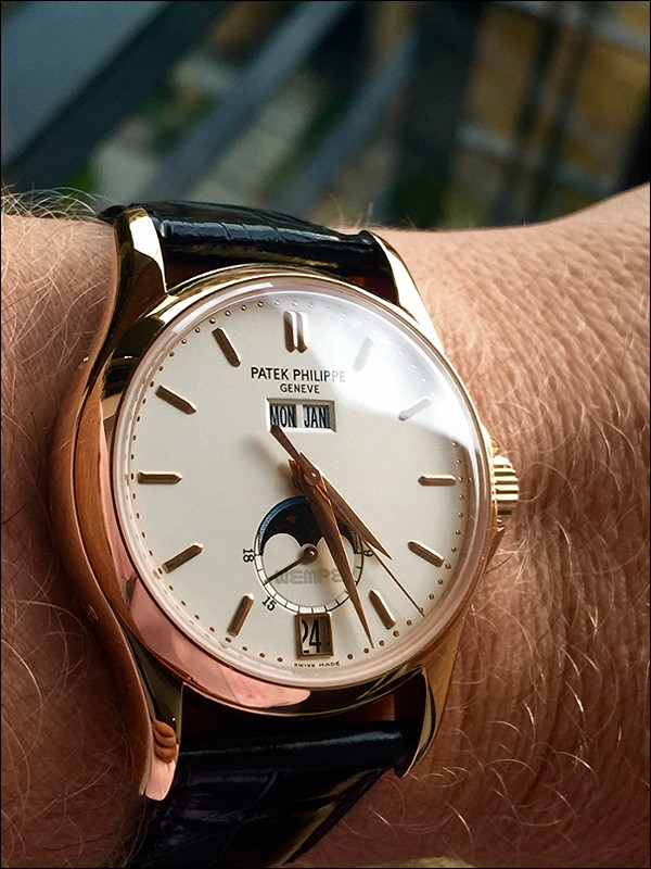 Patek Philippe watch listing