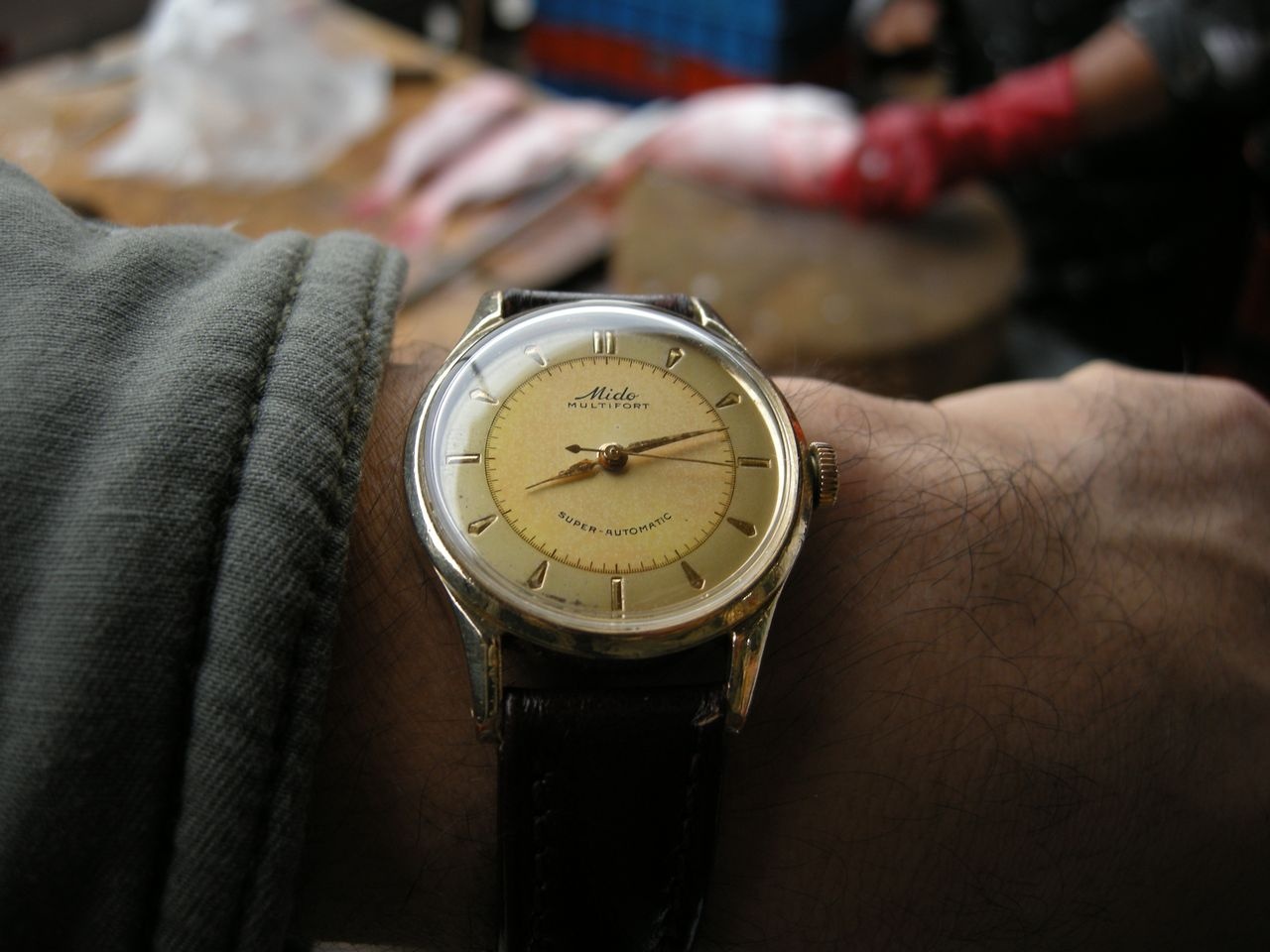 because my companion is nothing more than this old gentleman: