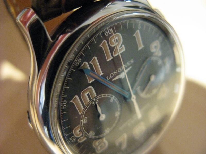  Nomer; Longines Instituto Idrografico Chronograph