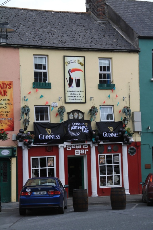 Of course there had to be a stop at Seans - the supposed oldest pub in Ireland.