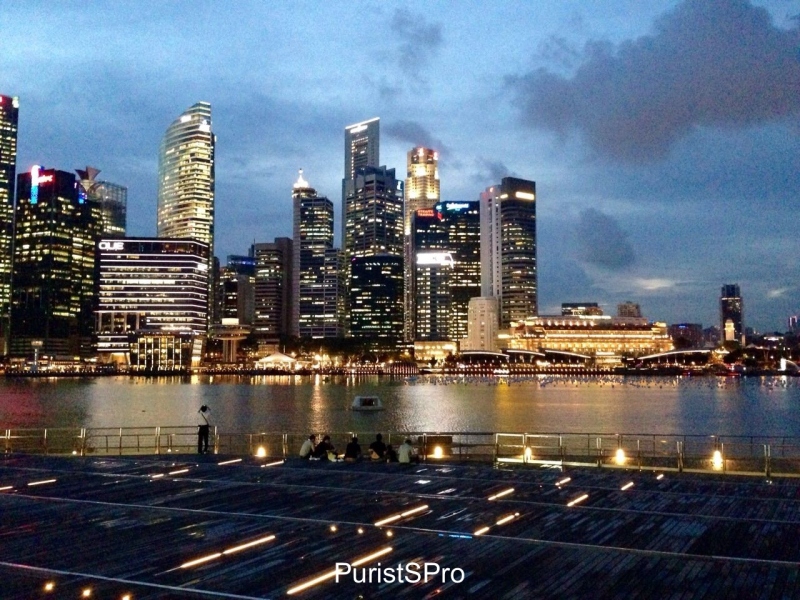 We started to bid farewell to each other. A great night and it was hard to part lol!