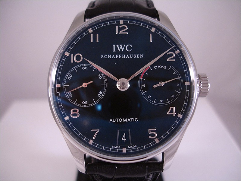 IWC watch listing