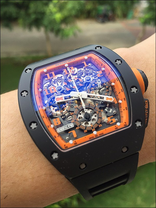 Richard Mille RM11 Orange Storm Limited to 30pcs watch listing