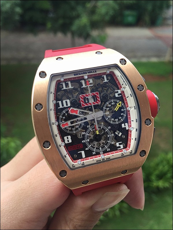 Richard Mille watch listing