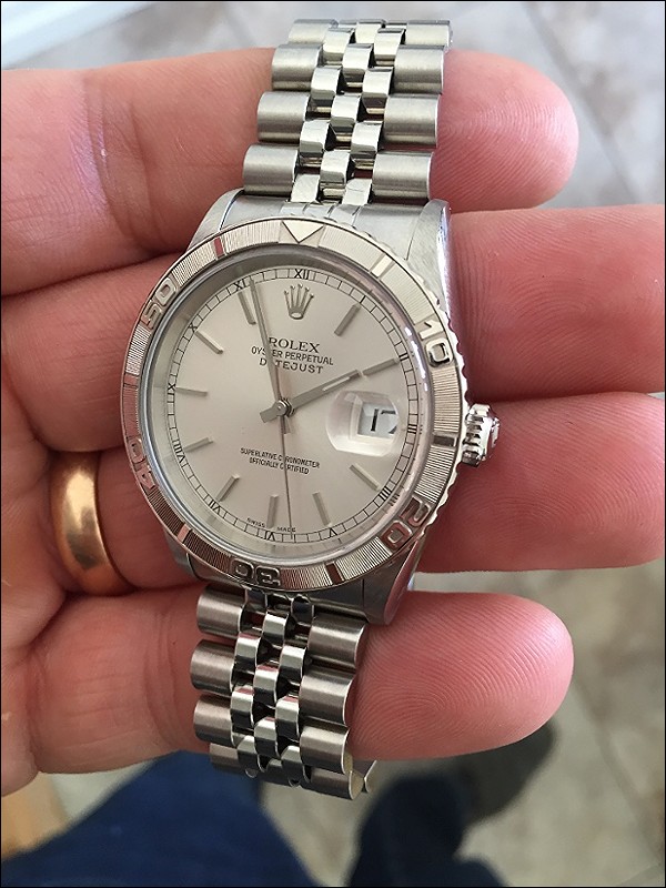Rolex watch listing