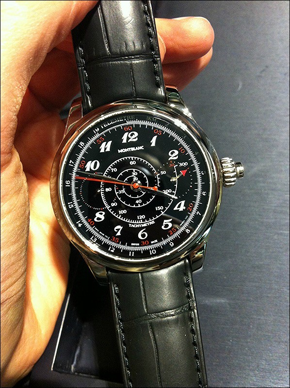 Montblanc watch listing