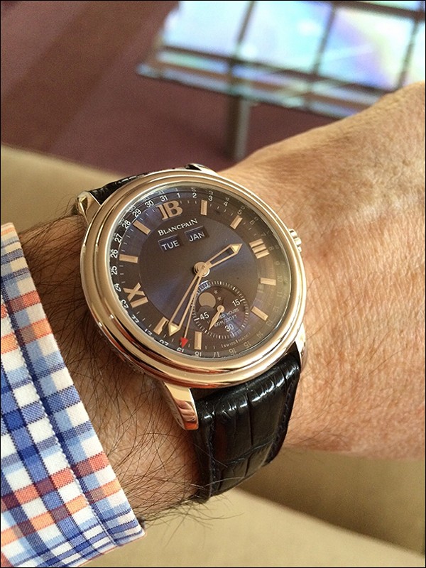 Blancpain watch listing