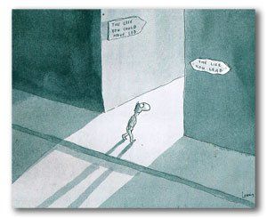 Cartoonist: Michael Leunig (1985)