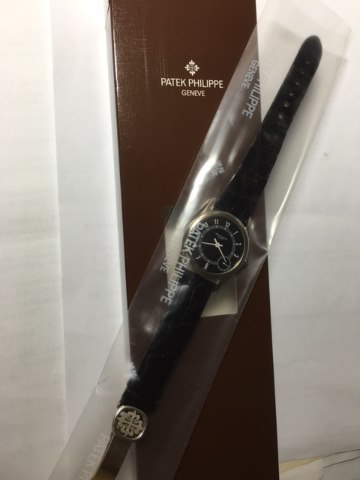 Patek Philippe watch listing