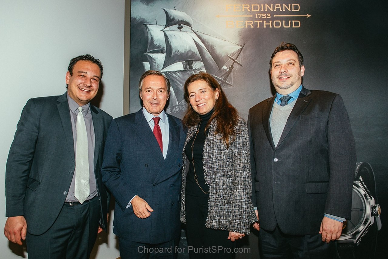 Jean-Nathanaël Karakash, Karl-Friedrich Scheufele, Christine Scheufele, Arnaud Tellier