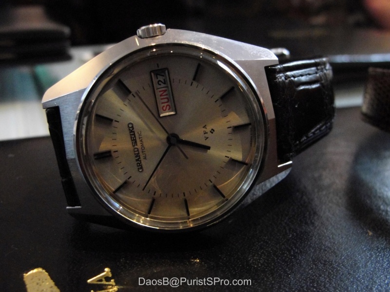 A vintage Grand Seiko -- what a find!