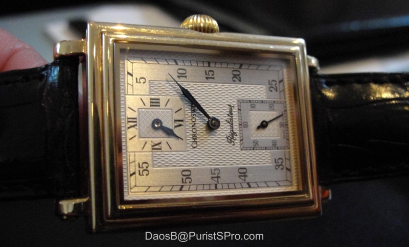 Very elegant overall.