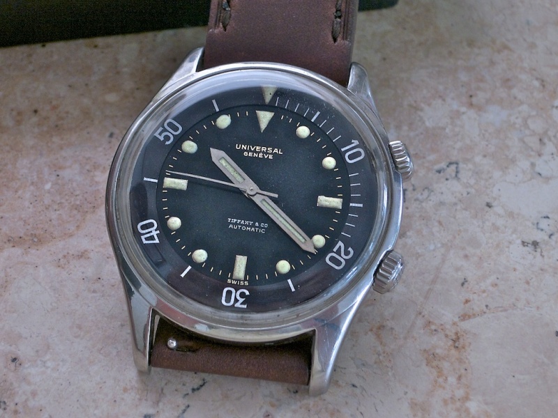 Watch, Universal Genève, Polerouter Sub