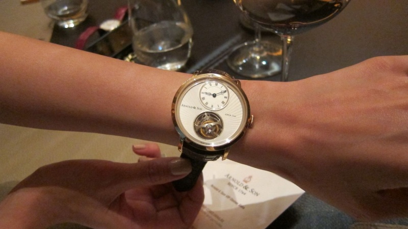 Looks good on a lady's wrist