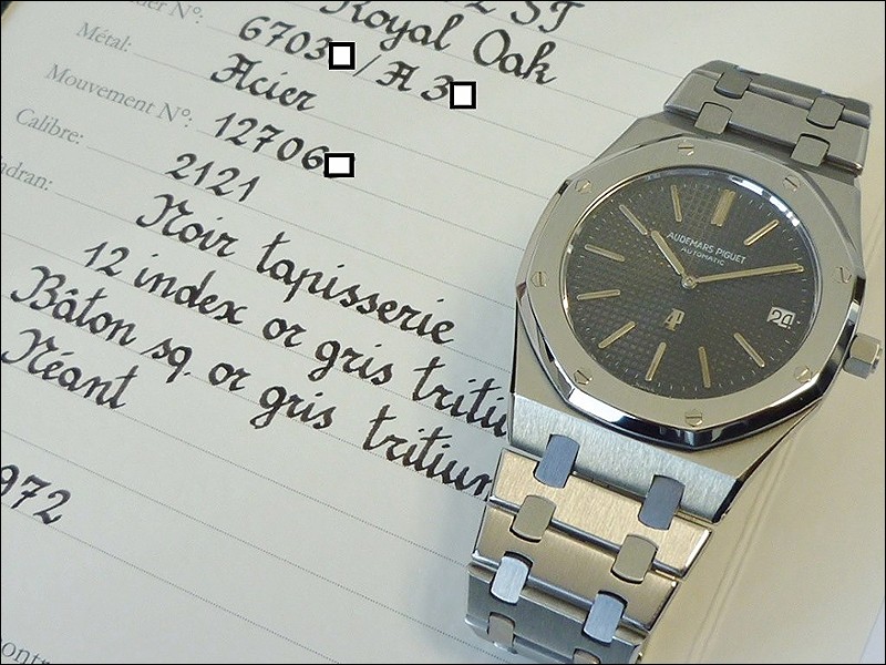 Watch by Audemars Piguet, Royal Oak, Royal Oak Jumbo, 5402