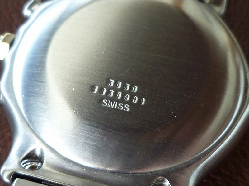 individual case number on my steel/yellowglold is 3430