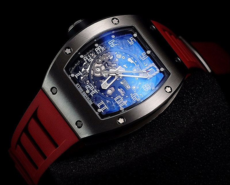 Richard Mille watch listing