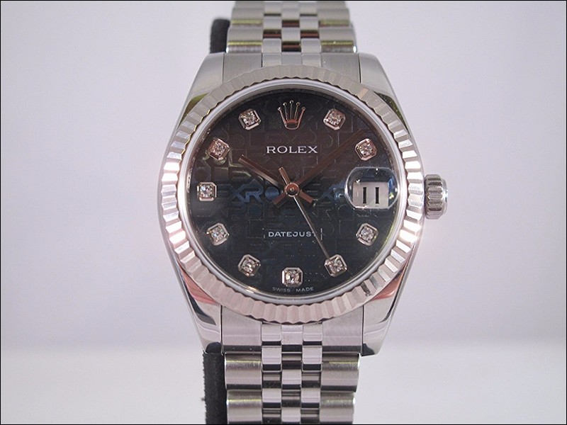 Rolex watch listing