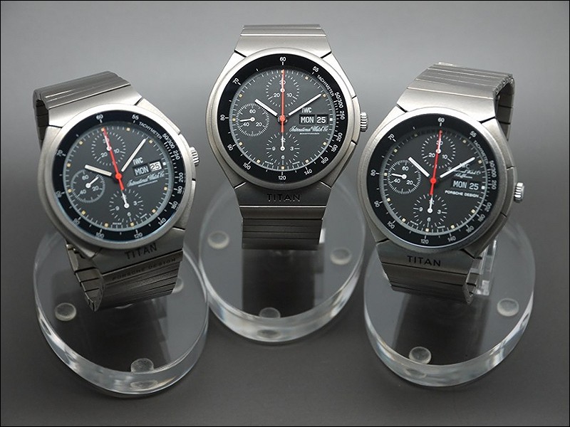 Watch by IWC, Porsche Design, 3702