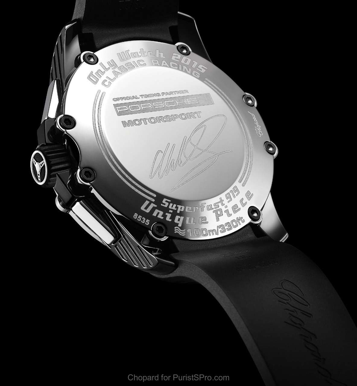 TITANIUM Superfast Chrono Porsche 919 Only Watch 2015