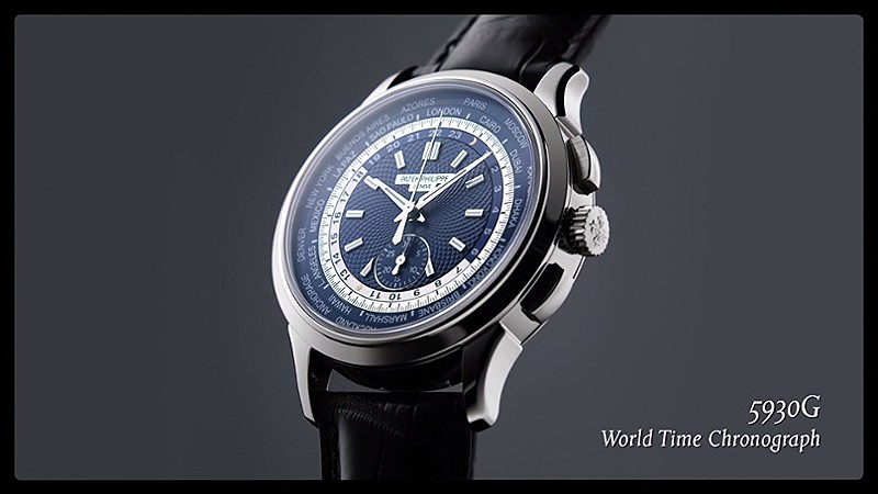 Patek Philippe 5930G World Time Chronograph