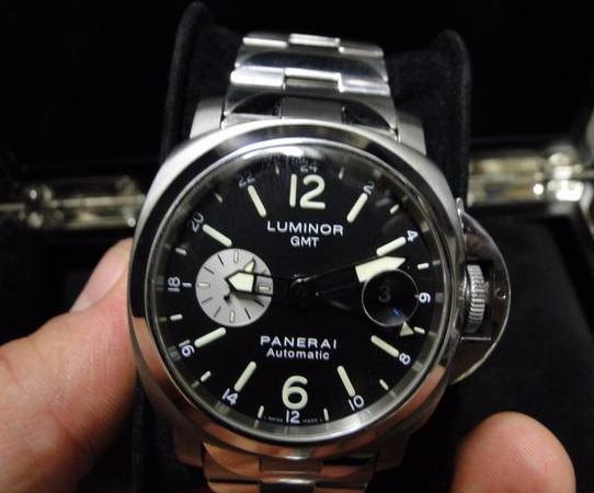 Panerai watch listing