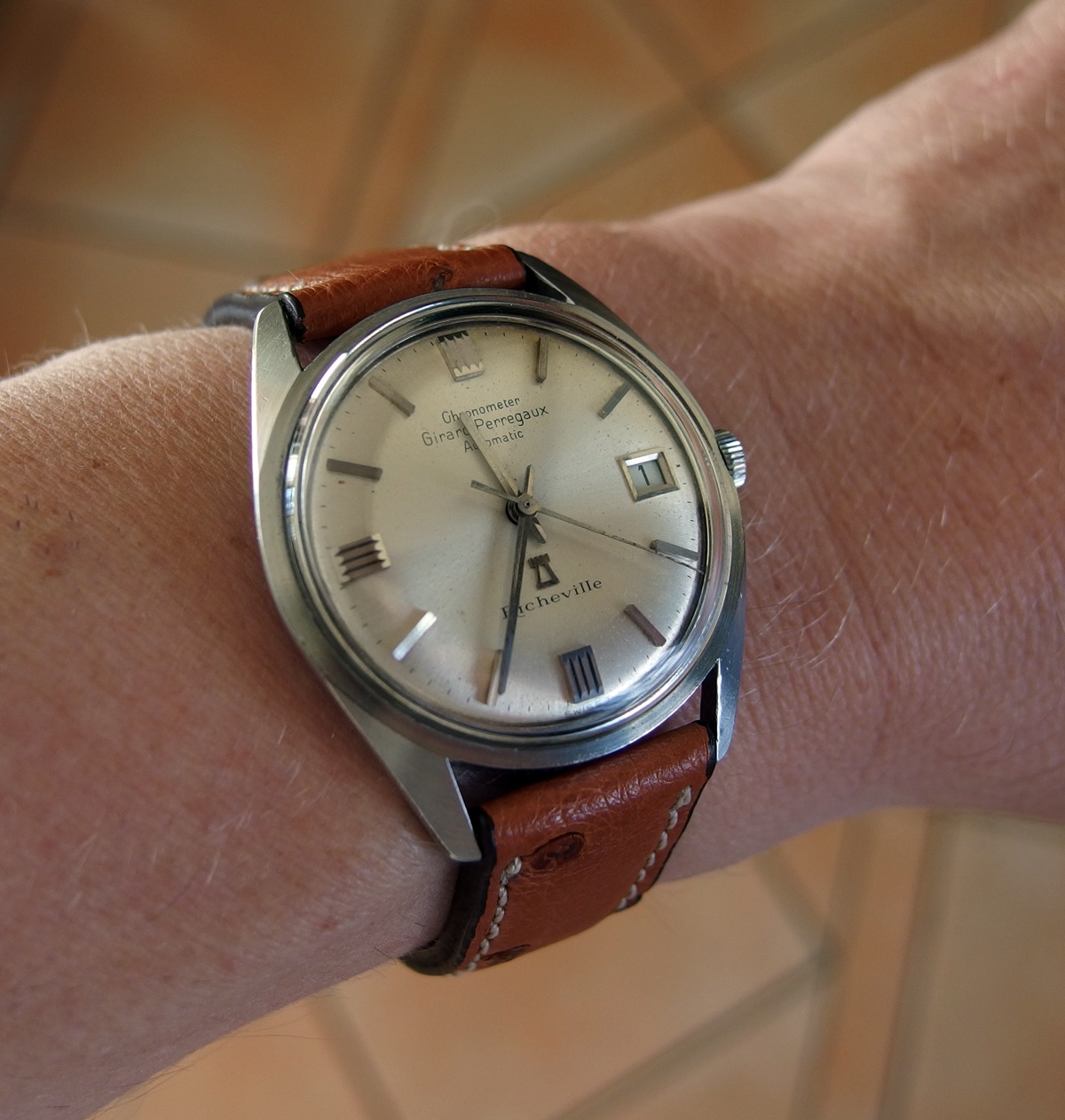 Watch by Girard Perregaux, Richeville, 8455