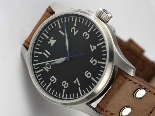 Stowa Flieger (pilots watch) reissue.