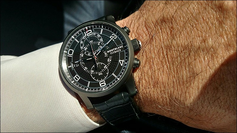 Sporting my Titanium DLC Timewalker