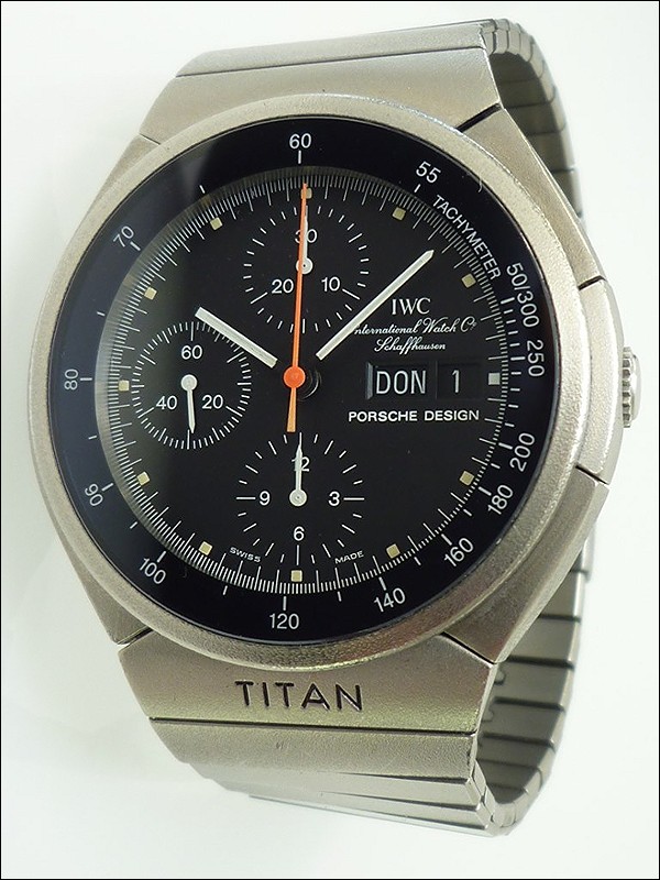 Watch by IWC, Porsche Design, 3702