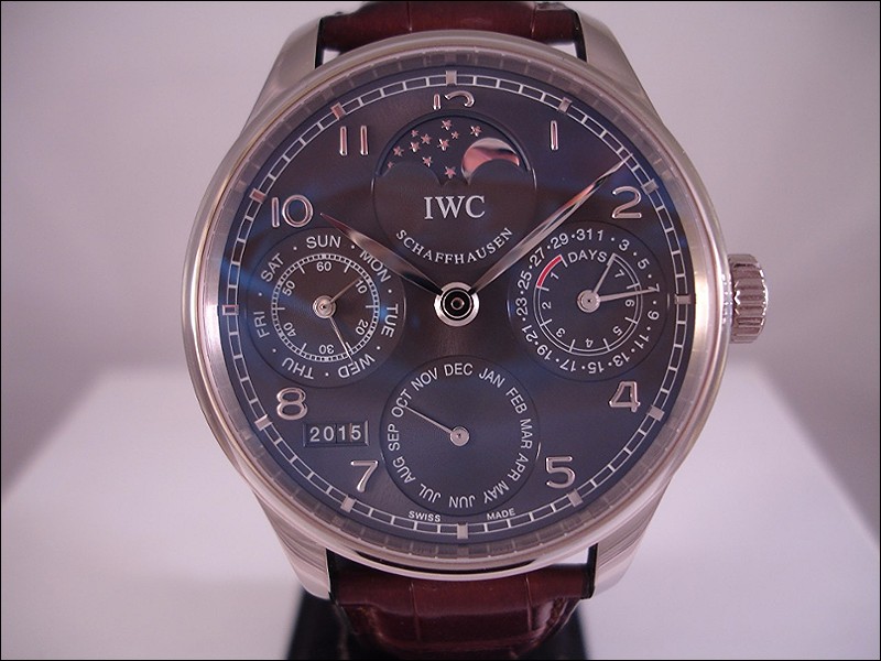 IWC watch listing