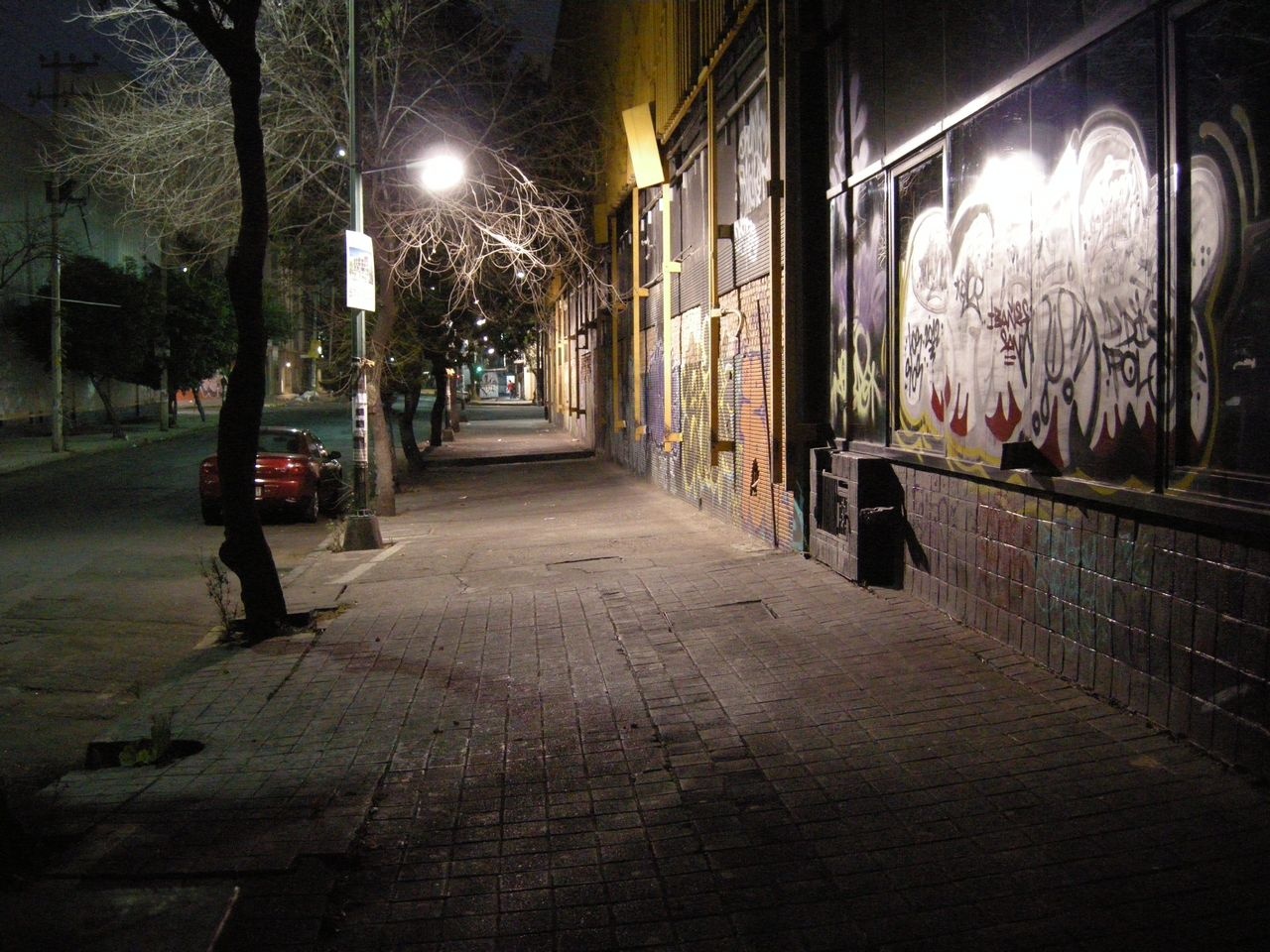 Going trough some dark and dangerous alleys