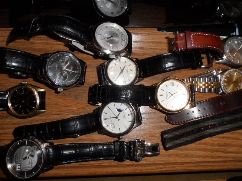 My watches so far