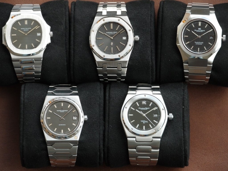 Watch, Ingenieur Jumbo, IWC, Yacht Club, Vacheron Constantin, Historiques, Historiques 222, Audemars Piguet, Royal Oak, Ro...