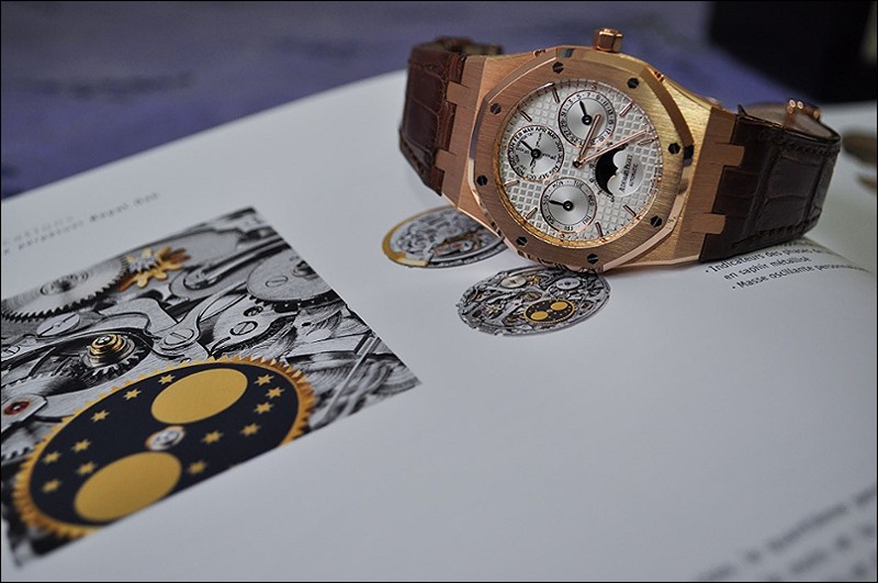 Audemars Piguet watch listing