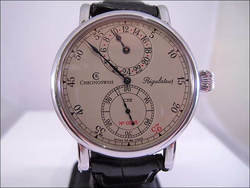 Chronoswiss watch listing
