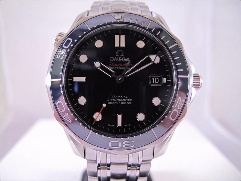Omega watch listing