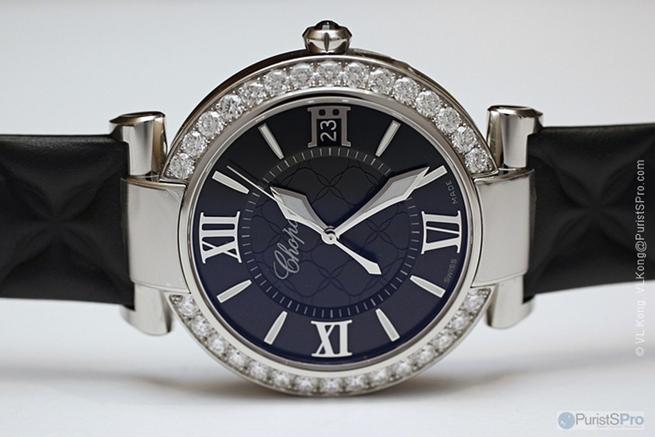 Chopard Imperiale 40mm Automatic Black Gem Set