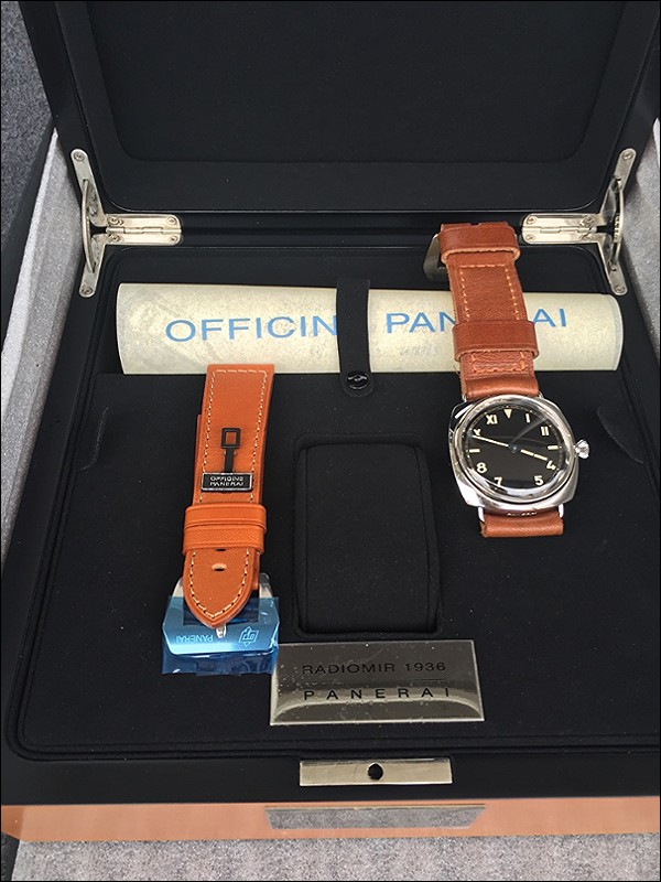 Panerai watch listing
