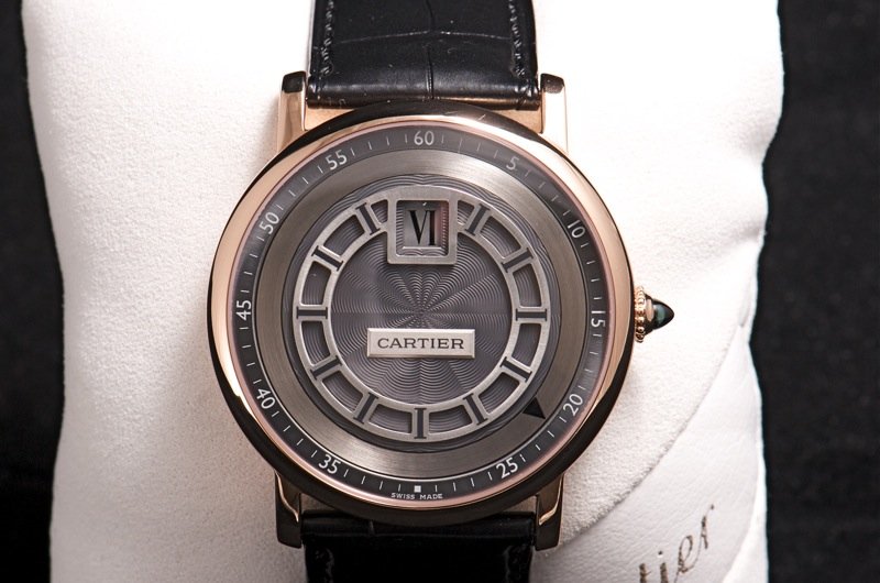 Cartier 2010 at SIHH