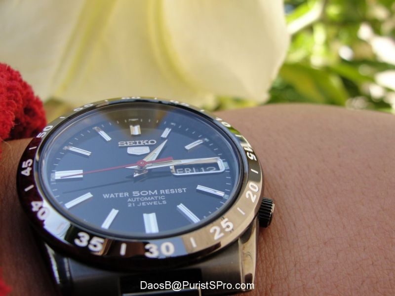 Now we're out in the garden!