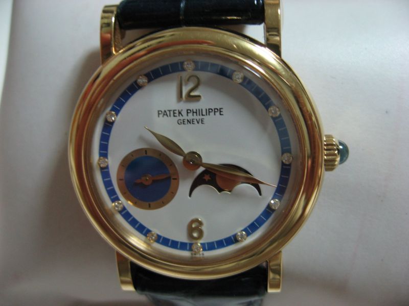 Patek moon phase