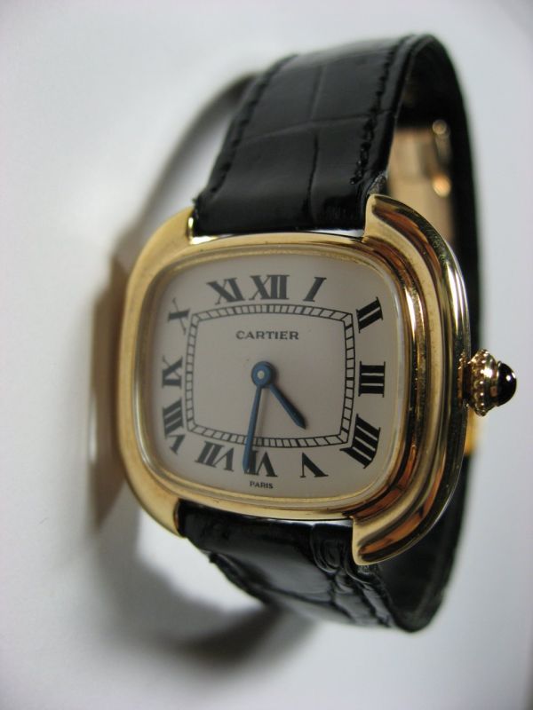 Cartier YG Winding