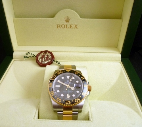 Rolex watch listing