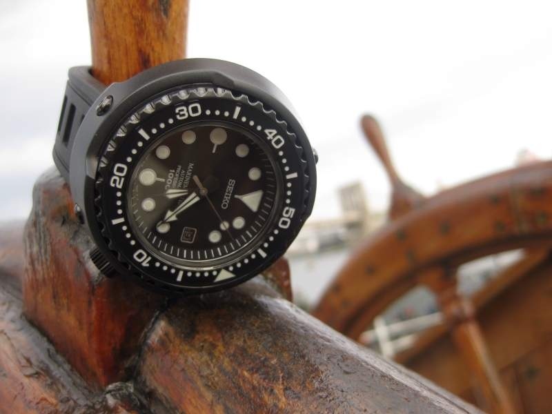 Craniotes; Seiko Marine Master Professional 1000M