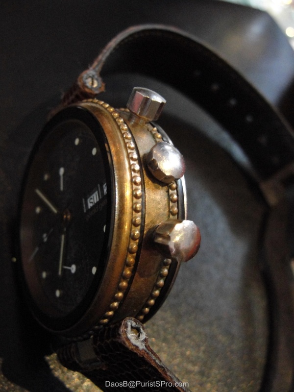 The case on the Genta showing lovely patina.